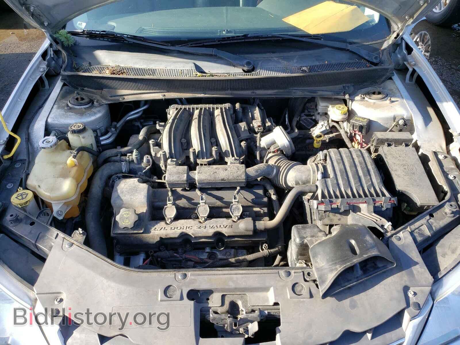 2010 CHRYSLER SEBRING - VIN: 1C3CC5FD1AN190878 - Фото 7