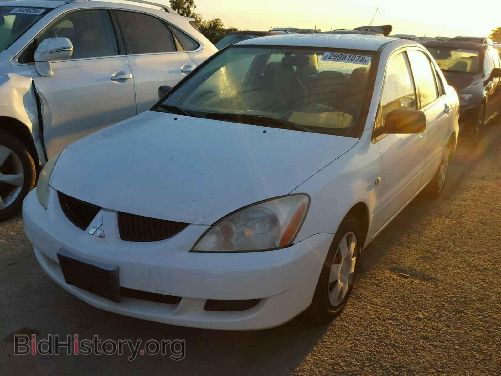 2004 MITSUBISHI LANCER - VIN: JA3AJ26E94U035231 - Фото 2