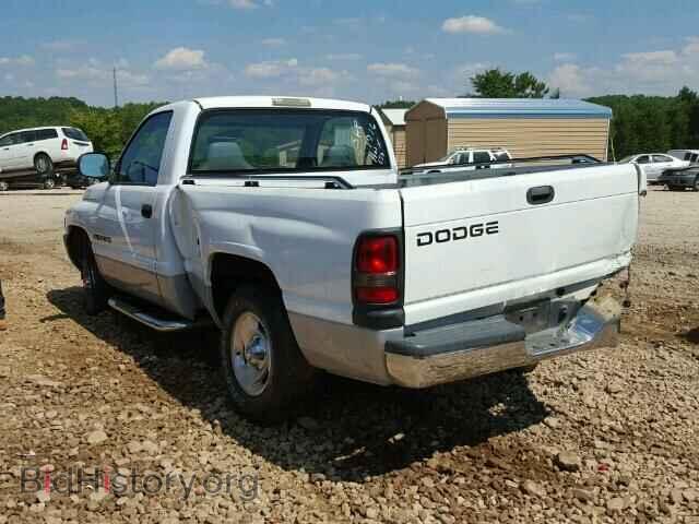 1998 DODGE RAM 1500 - VIN: 1B7HC16X7WS622855 - Фото 3