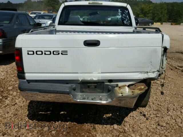 1998 DODGE RAM 1500 - VIN: 1B7HC16X7WS622855 - Фото 9