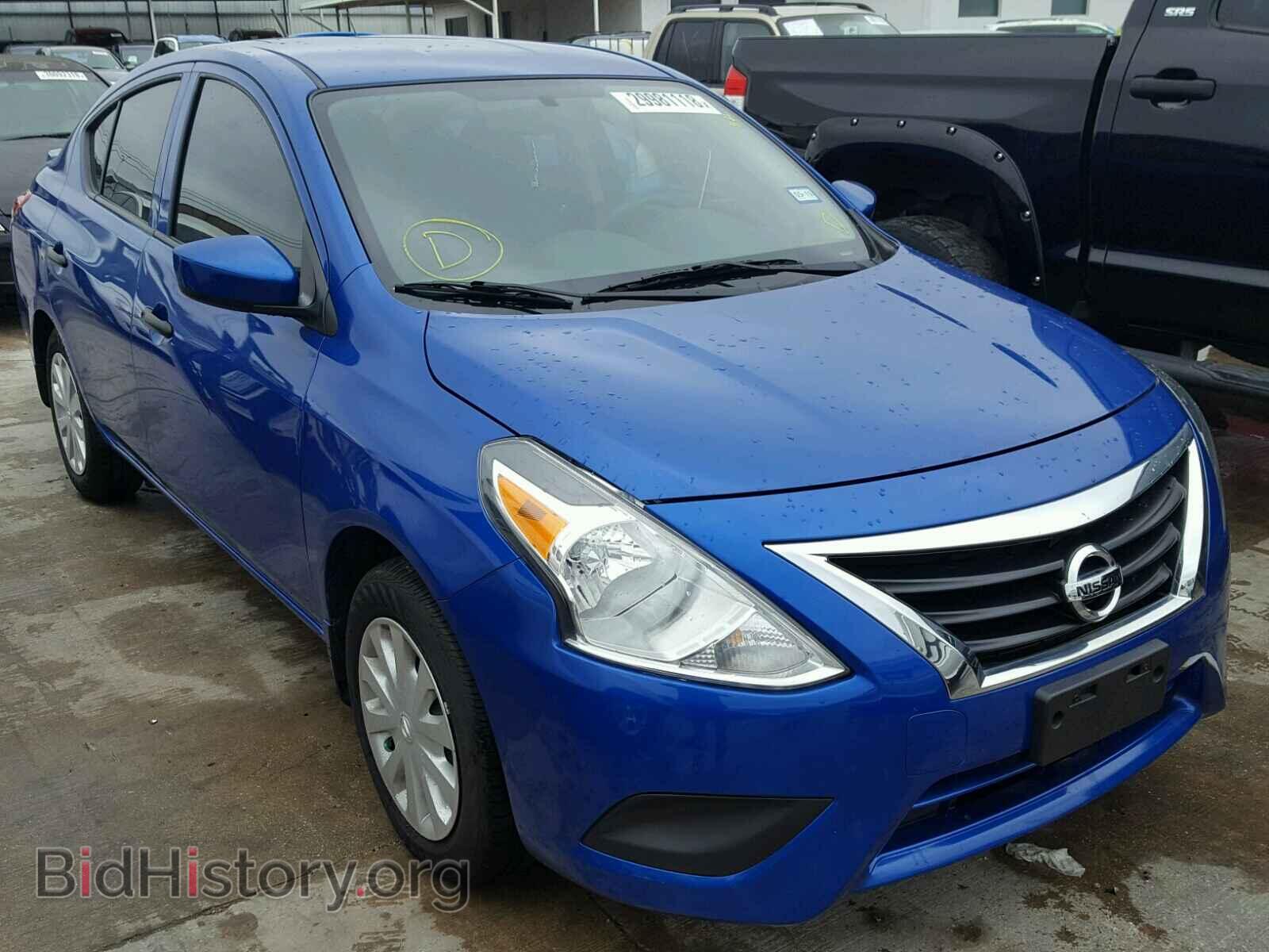 Фотография 3N1CN7AP1HL851891 - NISSAN VERSA 2017