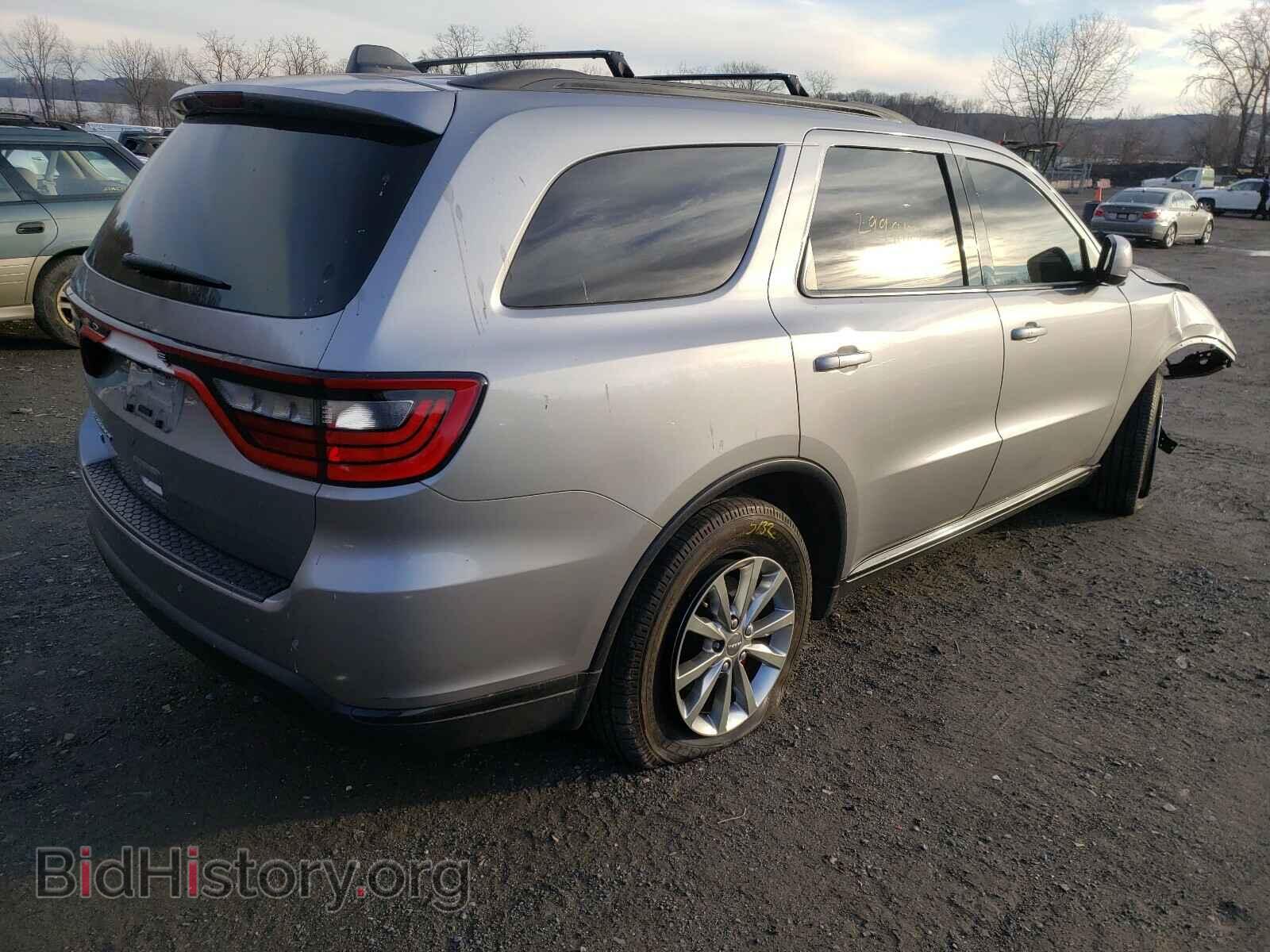 2018 DODGE DURANGO - VIN: 1C4RDJAG2JC133551 - Photo 4