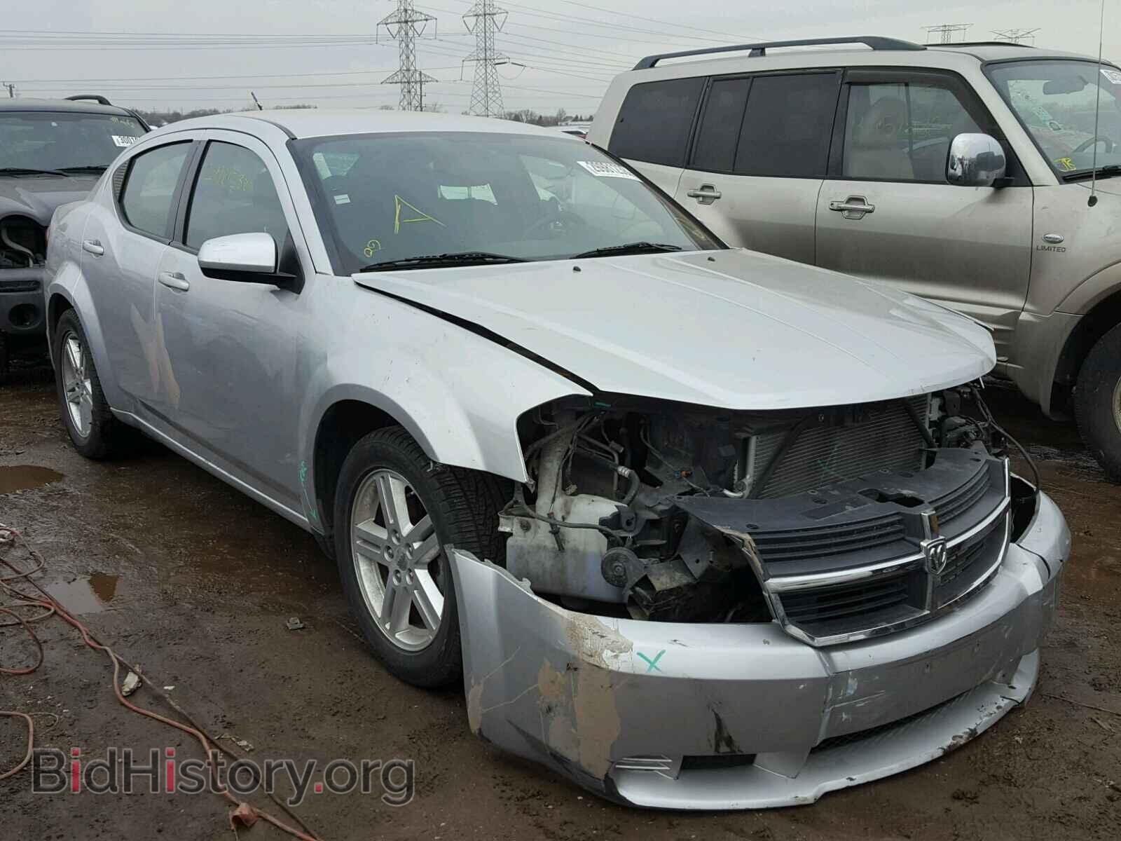 Фотография 1C3CDZCB9CN242364 - DODGE AVENGER 2012