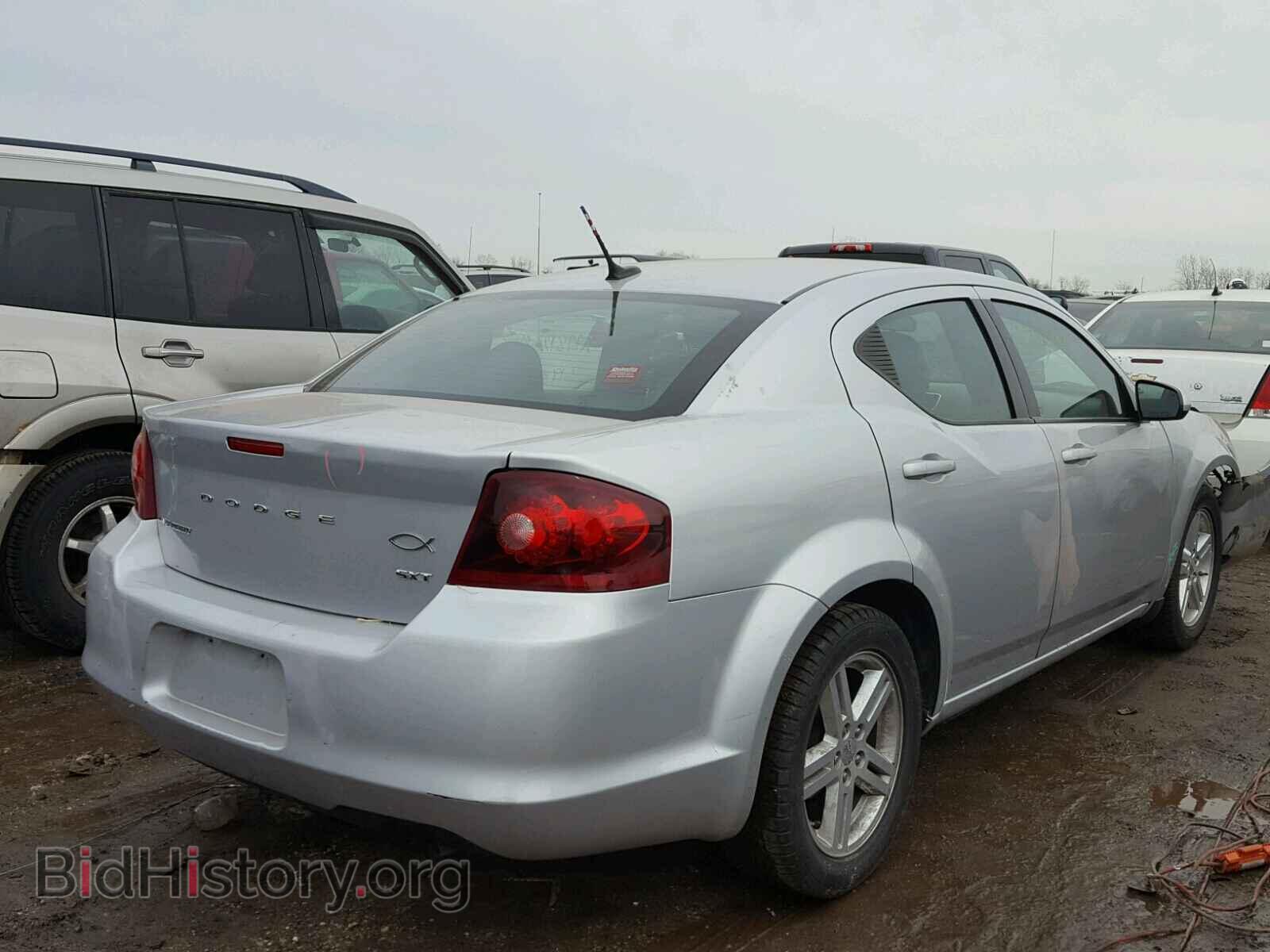 2012 DODGE AVENGER - VIN: 1C3CDZCB9CN242364 - Фото 4