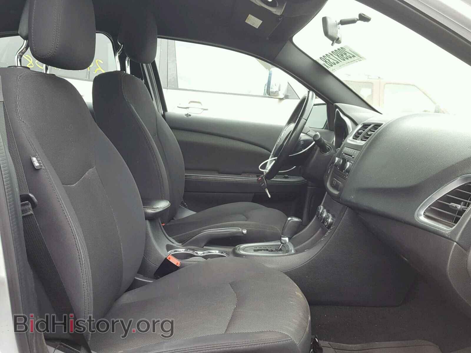 2012 DODGE AVENGER - VIN: 1C3CDZCB9CN242364 - Фото 5