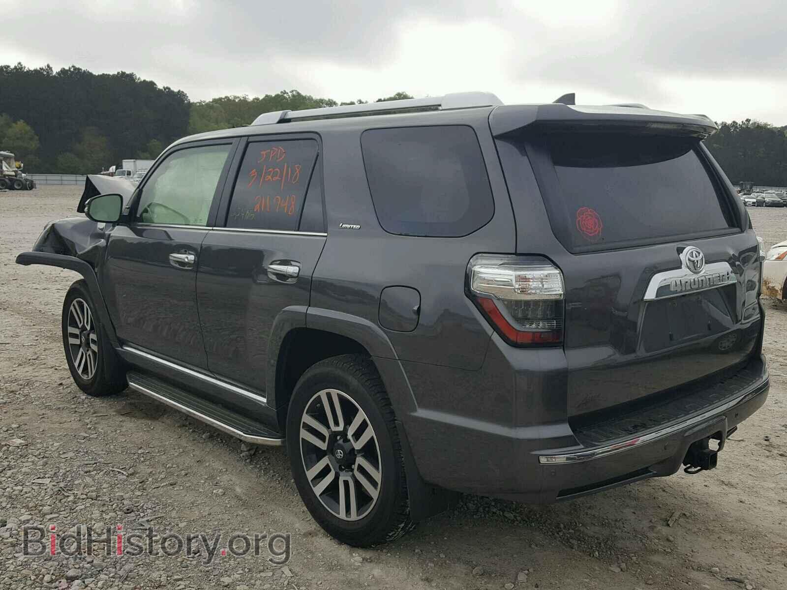 2016 TOYOTA 4RUNNER SR - VIN: JTEZU5JR7G5141565 - Фото 3