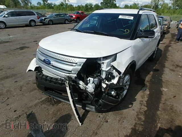 2015 FORD EXPLORER - VIN: 1FM5K7D83FGB09475 - Photo 2