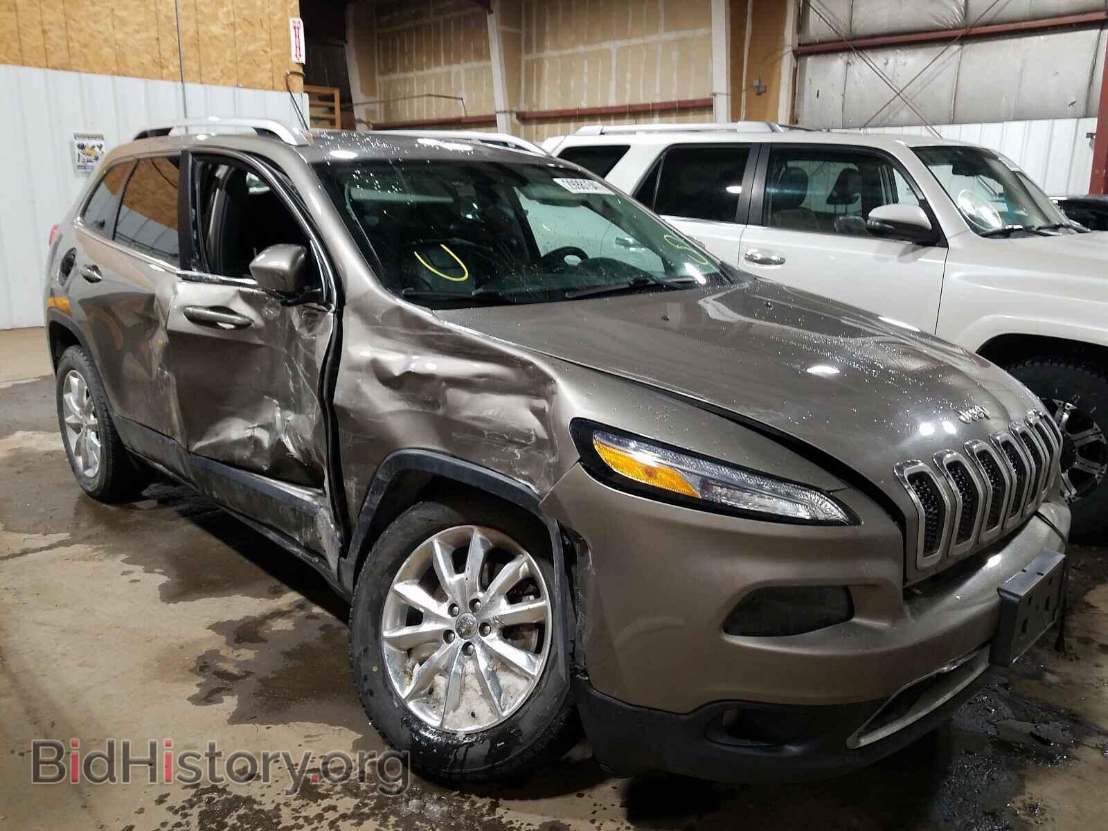 Фотография 1C4PJMDB2GW348467 - JEEP CHEROKEE 2016