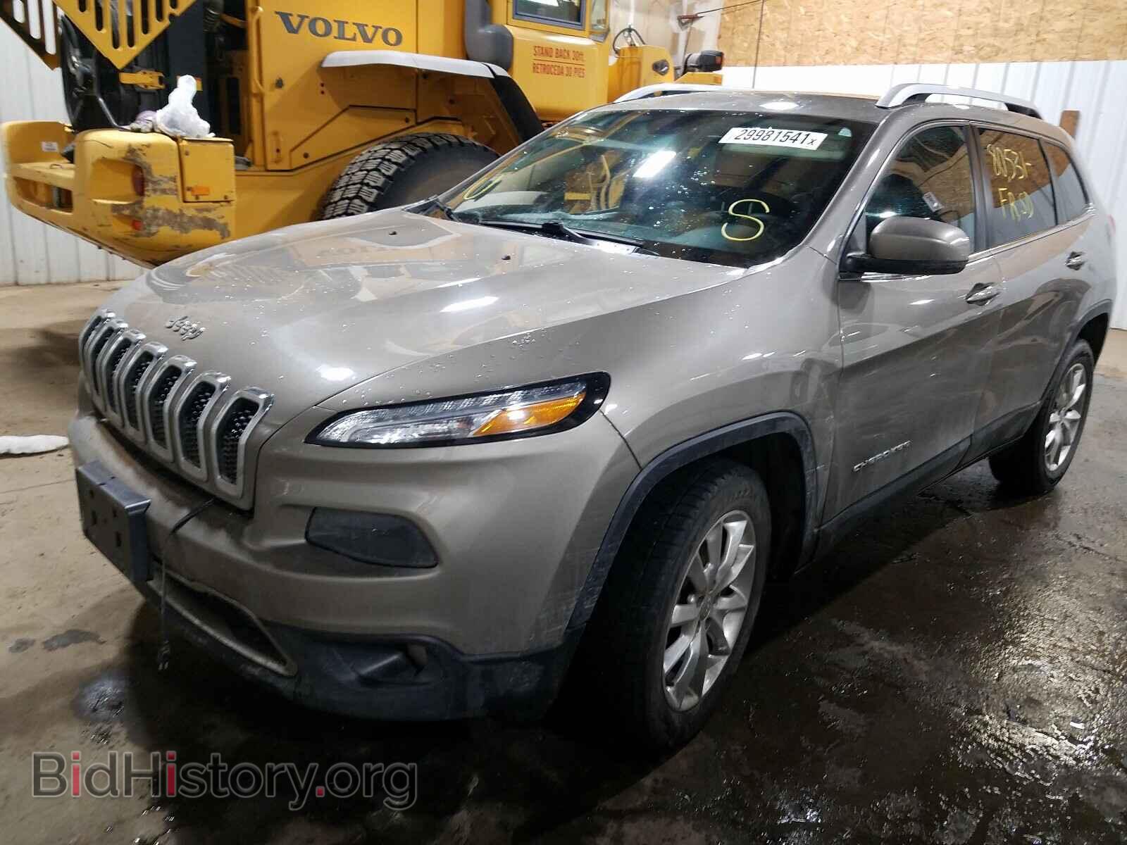 2016 JEEP CHEROKEE - VIN: 1C4PJMDB2GW348467 - Фото 2