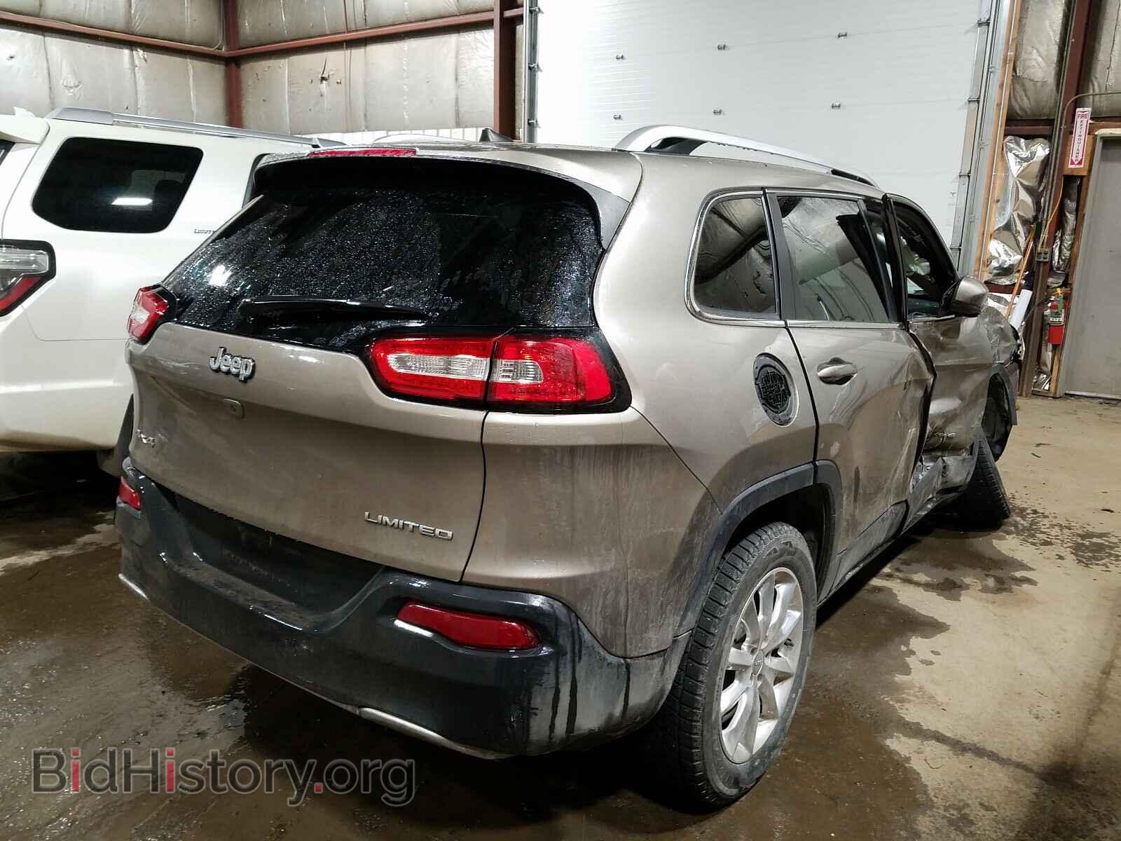 2016 JEEP CHEROKEE - VIN: 1C4PJMDB2GW348467 - Фото 4