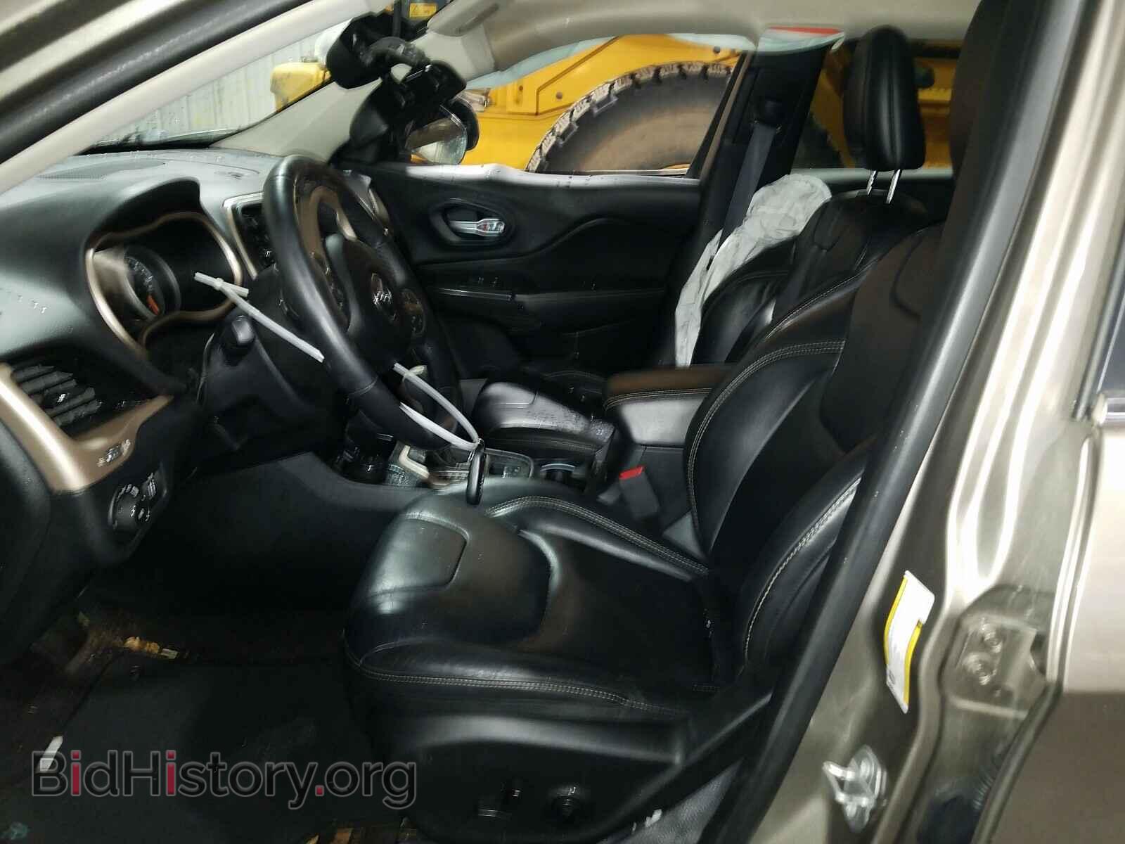 2016 JEEP CHEROKEE - VIN: 1C4PJMDB2GW348467 - Фото 5
