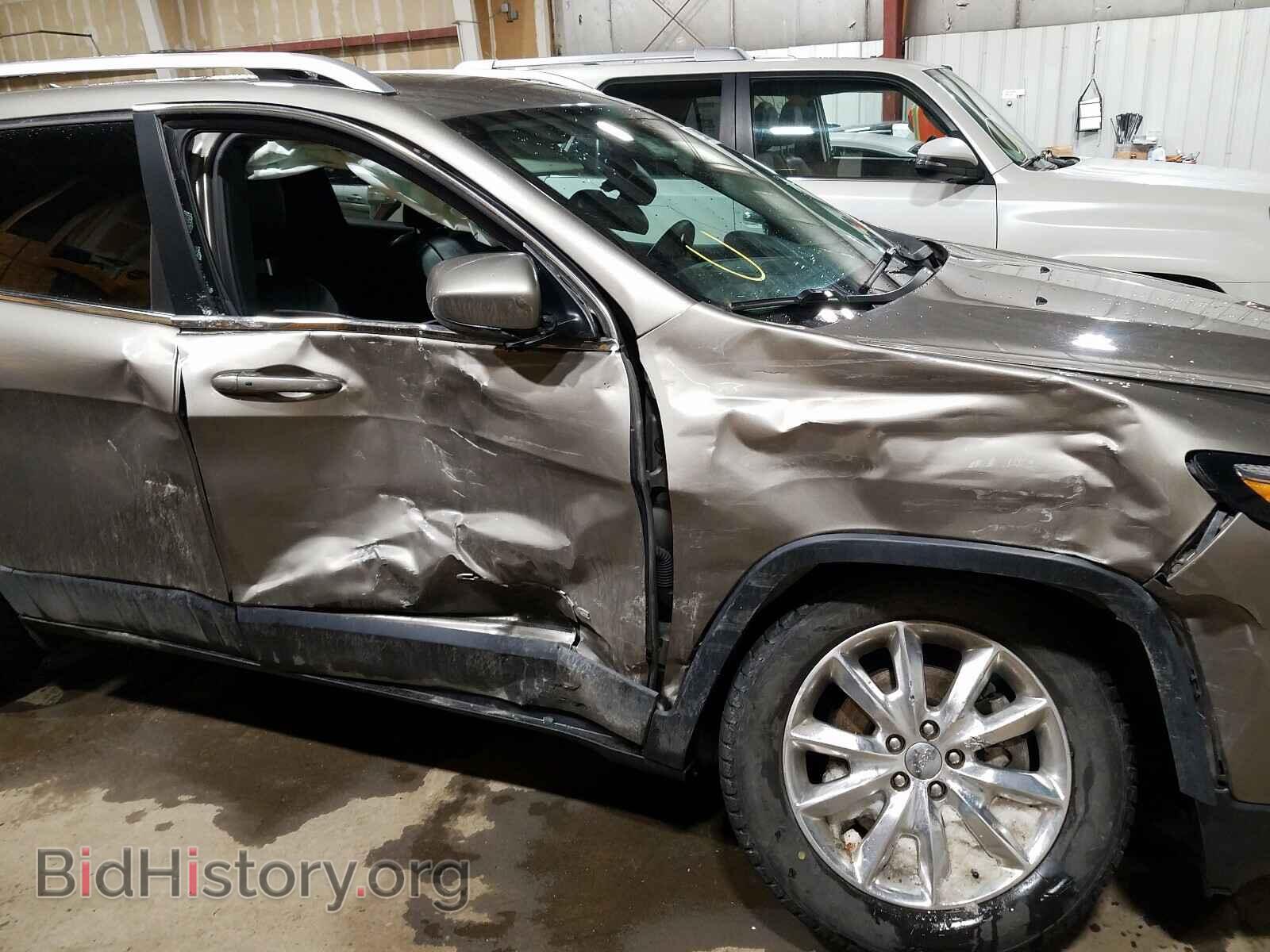 2016 JEEP CHEROKEE - VIN: 1C4PJMDB2GW348467 - Фото 9