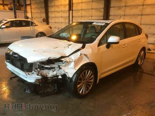 2013 SUBARU IMPREZA - VIN: JF1GPAD66D2833770 - Фото 2