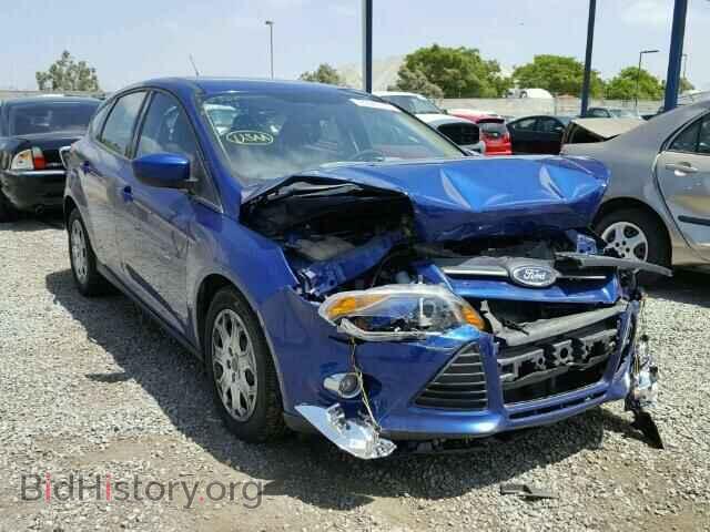 Photo 1FAHP3K20CL403306 - FORD FOCUS 2012