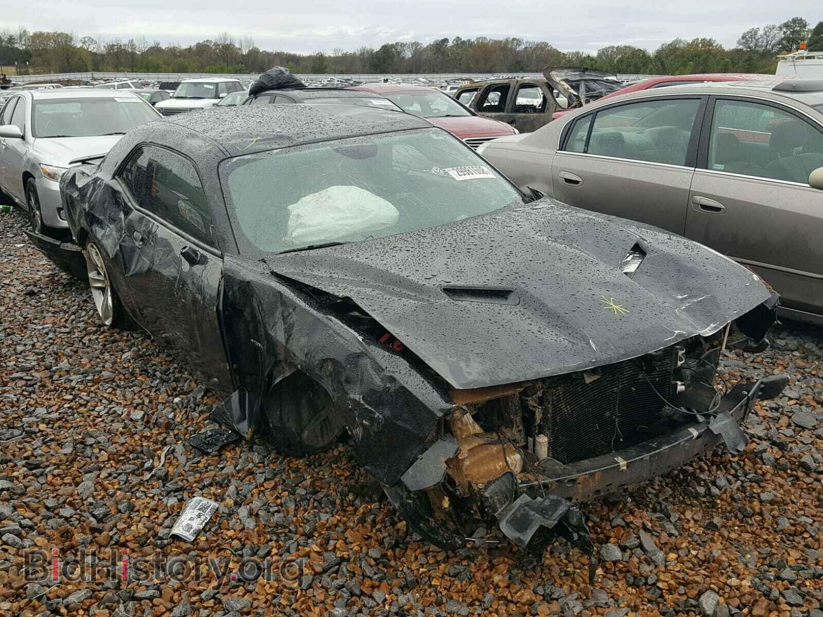 Фотография 2C3CDZAT7FH764841 - DODGE CHALLENGER 2015