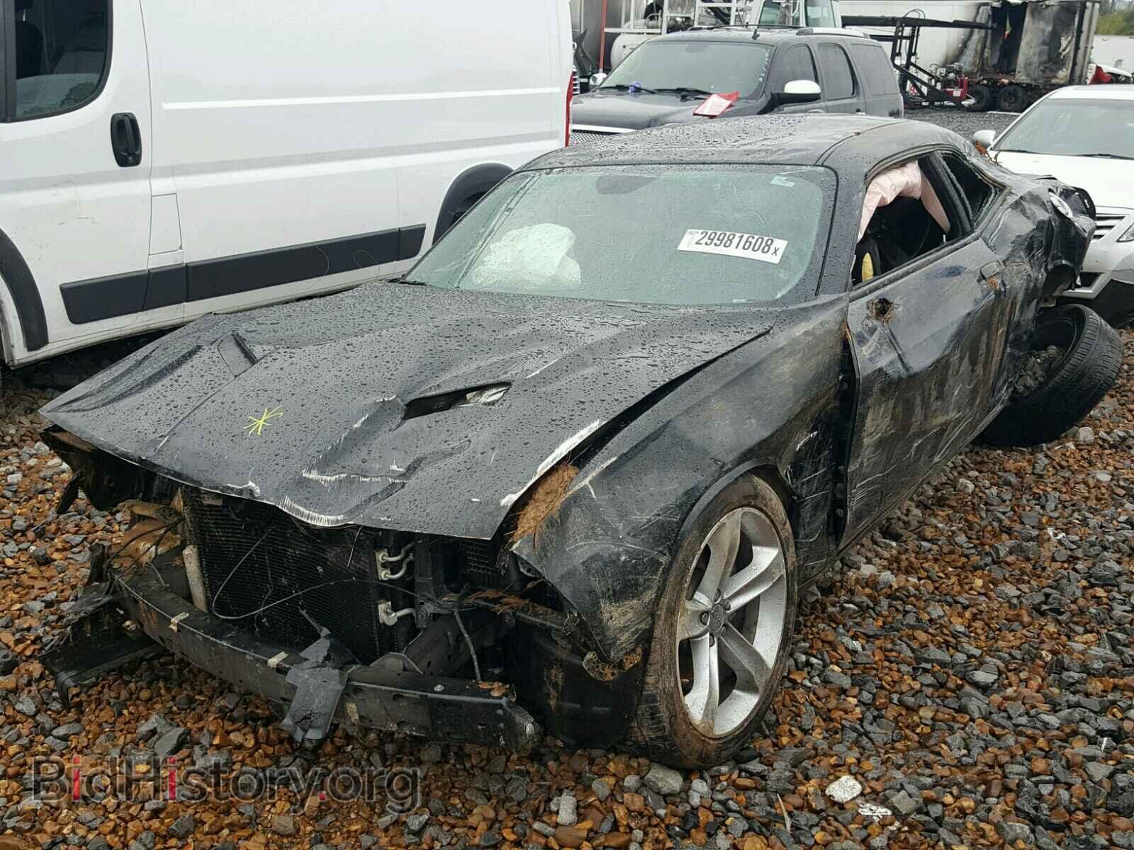 2015 DODGE CHALLENGER - VIN: 2C3CDZAT7FH764841 - Фото 2