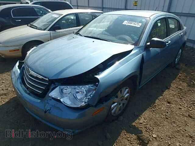 2009 CHRYSLER SEBRING - VIN: 1C3LC46B49N547670 - Фото 2
