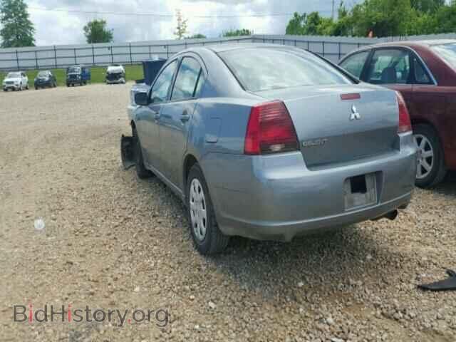 2007 MITSUBISHI GALANT - VIN: 4A3AB36F17E042506 - Фото 3