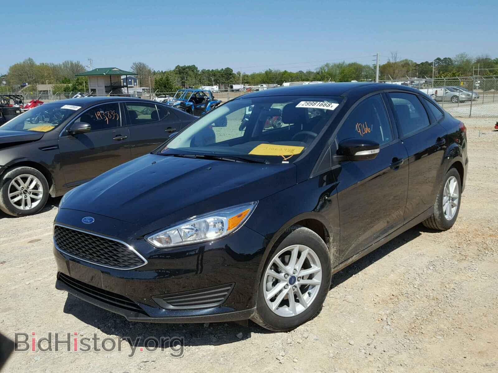 2017 FORD FOCUS - VIN: 1FADP3F20HL336853 - Фото 2