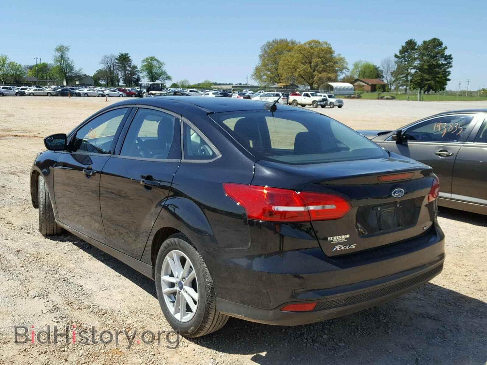 2017 FORD FOCUS - VIN: 1FADP3F20HL336853 - Фото 3