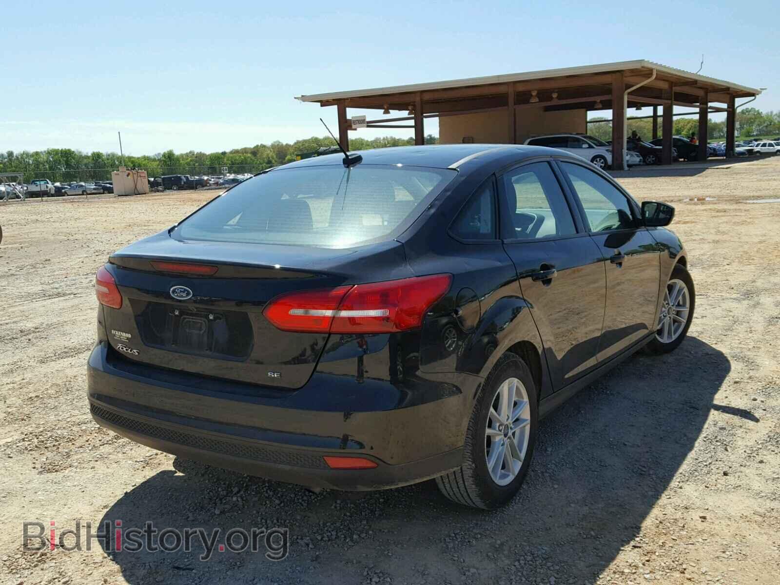 2017 FORD FOCUS - VIN: 1FADP3F20HL336853 - Фото 4