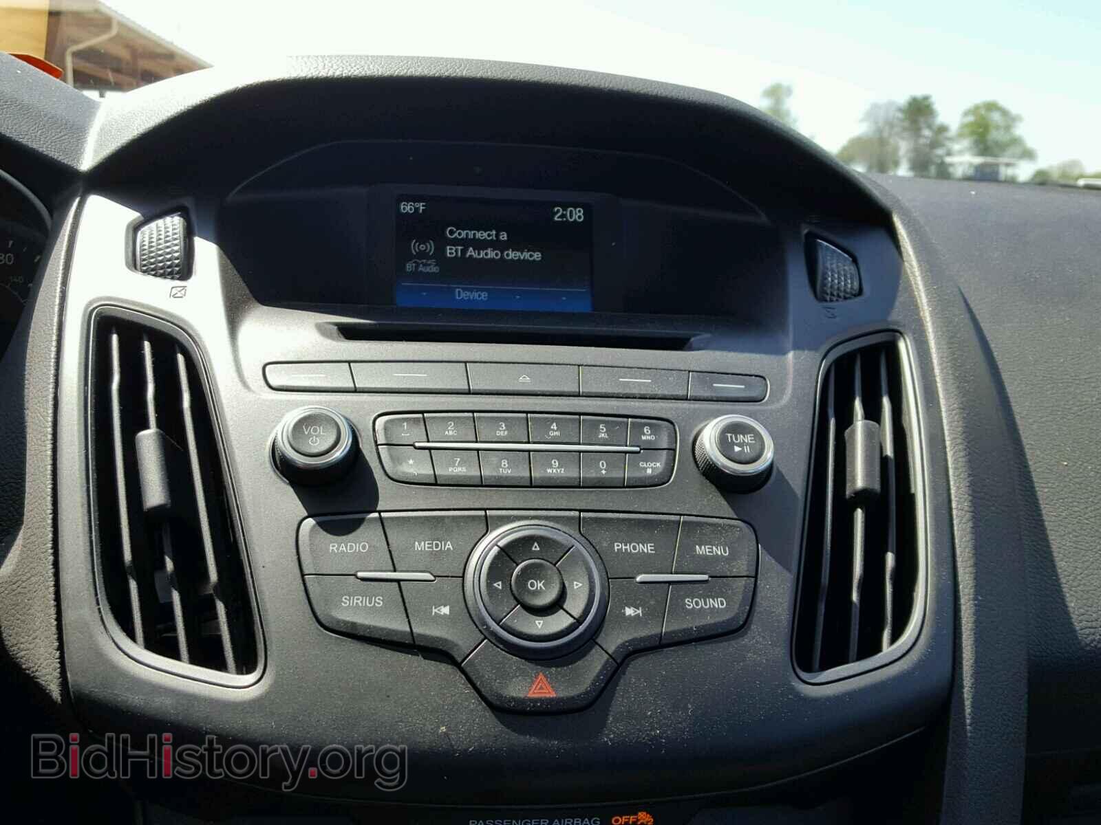 2017 FORD FOCUS - VIN: 1FADP3F20HL336853 - Фото 9