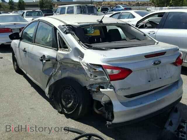 2012 FORD FOCUS - VIN: 1FAHP3E21CL302366 - Фото 3