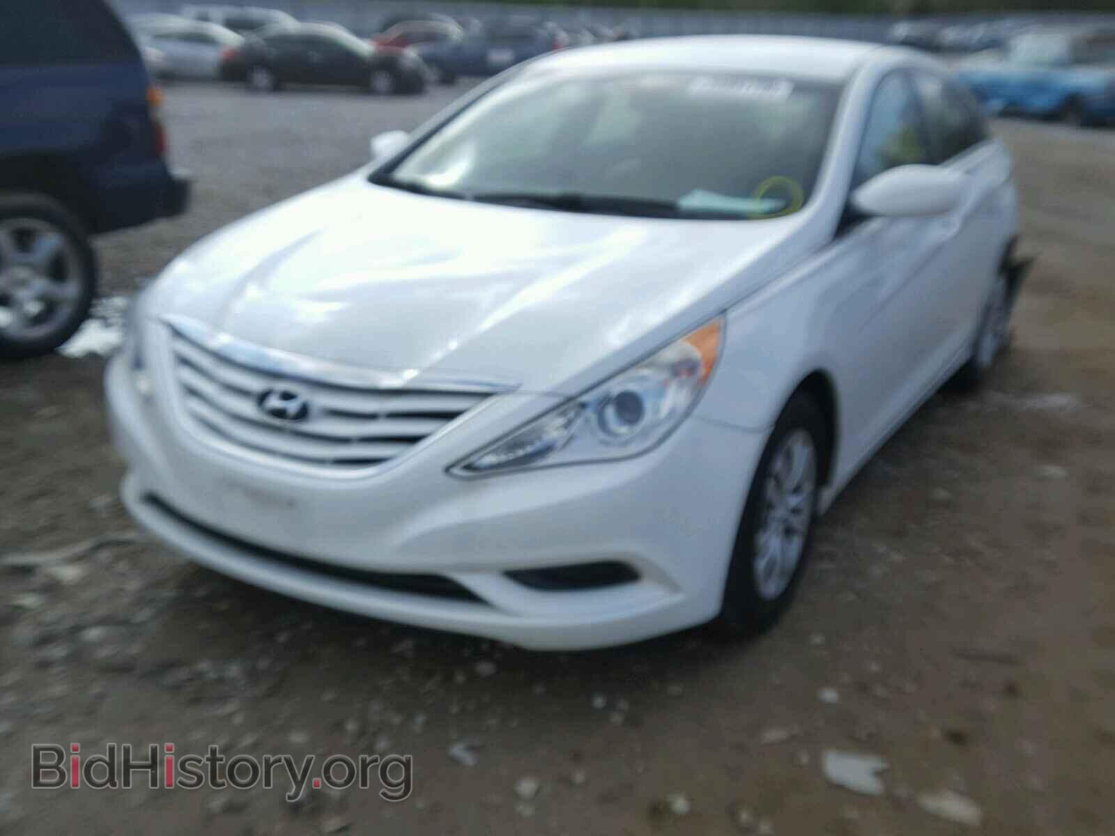 2012 HYUNDAI SONATA - VIN: 5NPEB4ACXCH319798 - Photo 2