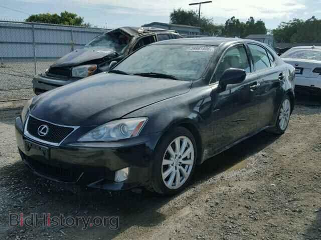 2007 LEXUS IS250 - VIN: JTHBK262072033360 - Фото 2