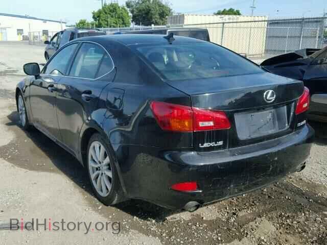 2007 LEXUS IS250 - VIN: JTHBK262072033360 - Фото 3
