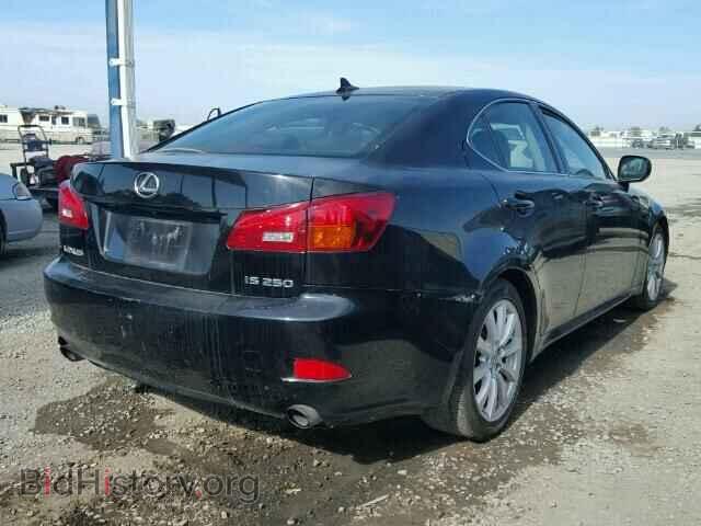 2007 LEXUS IS250 - VIN: JTHBK262072033360 - Фото 4
