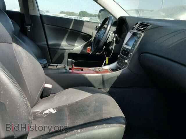 2007 LEXUS IS250 - VIN: JTHBK262072033360 - Фото 5
