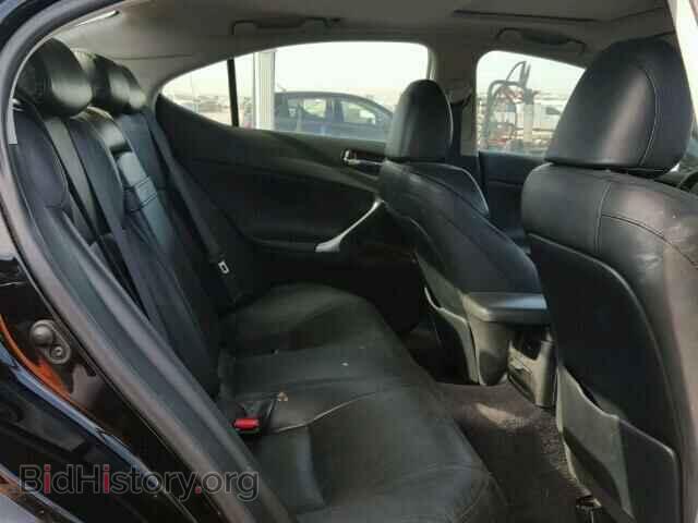 2007 LEXUS IS250 - VIN: JTHBK262072033360 - Фото 6