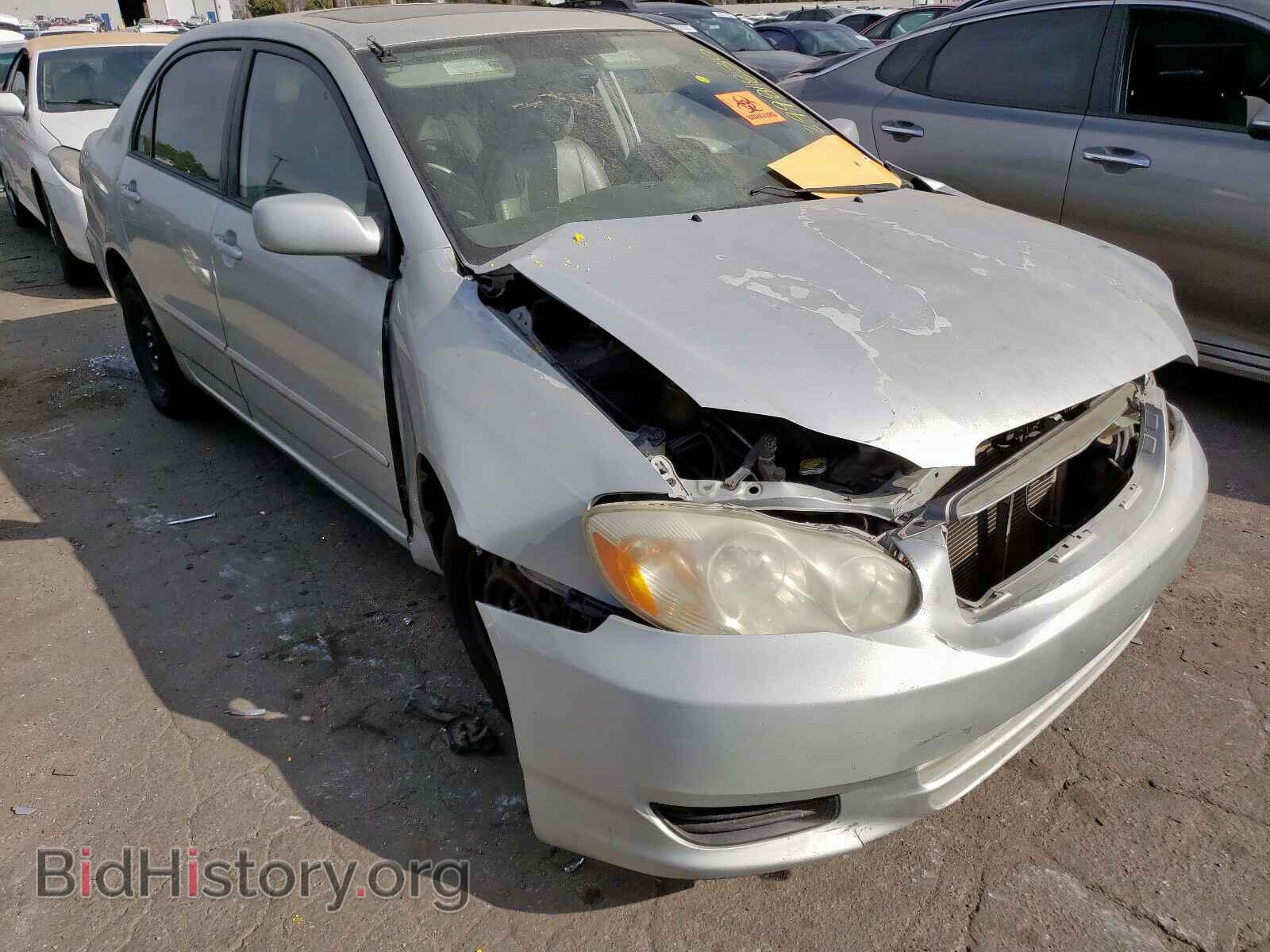 Фотография 2T1BR38E83C100437 - TOYOTA COROLLA 2003