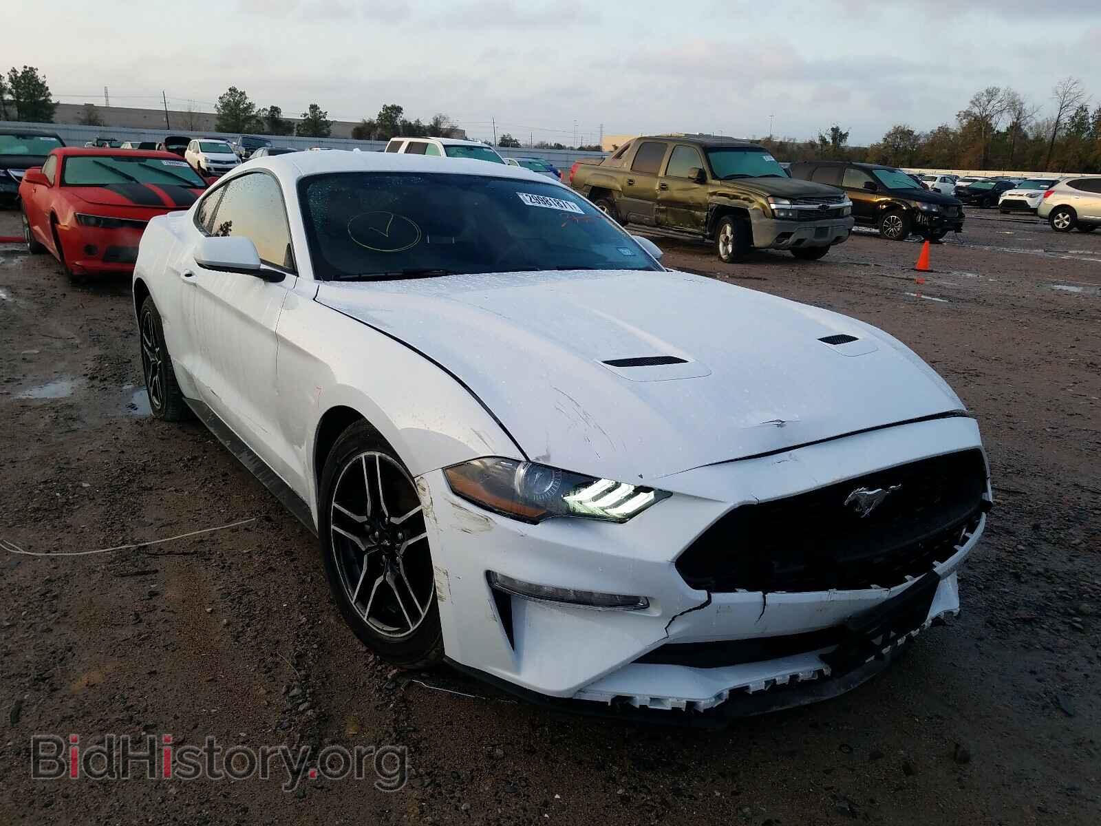 Фотография 1FA6P8TH2L5146239 - FORD MUSTANG 2020