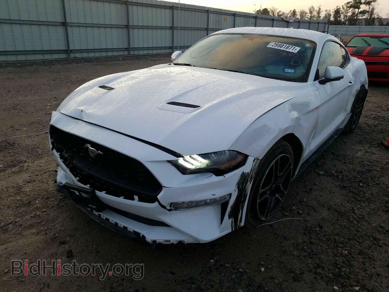 2020 FORD MUSTANG - VIN: 1FA6P8TH2L5146239 - Фото 2