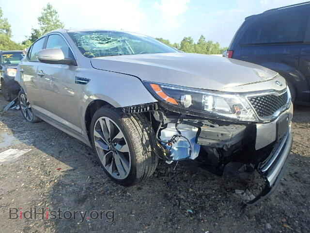 Фотография 5XXGR4A75FG445266 - KIA OPTIMA 2015