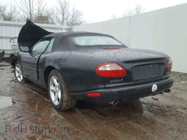 2000 JAGUAR XK8 - VIN: SAJJA42C2YNA10886 - Фото 3