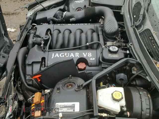 2000 JAGUAR XK8 - VIN: SAJJA42C2YNA10886 - Фото 7