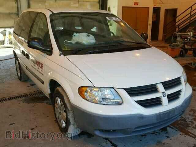 Фотография 1D4GP25B87B203476 - DODGE CARAVAN 2007