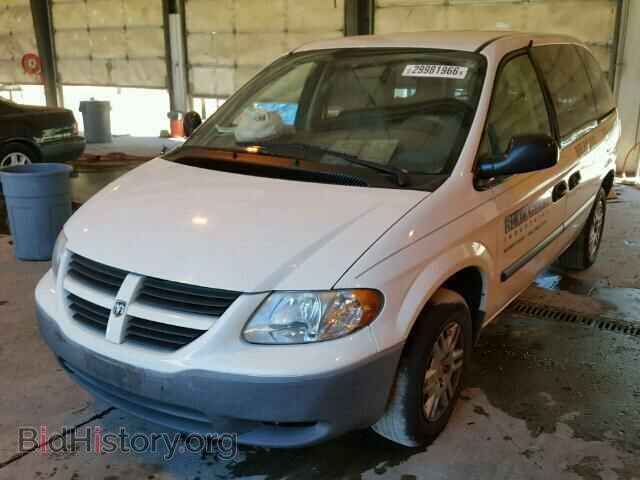 2007 DODGE CARAVAN - VIN: 1D4GP25B87B203476 - Фото 2