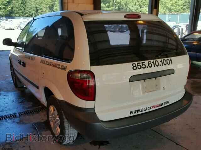 2007 DODGE CARAVAN - VIN: 1D4GP25B87B203476 - Фото 3