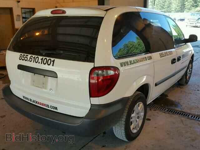 2007 DODGE CARAVAN - VIN: 1D4GP25B87B203476 - Фото 4