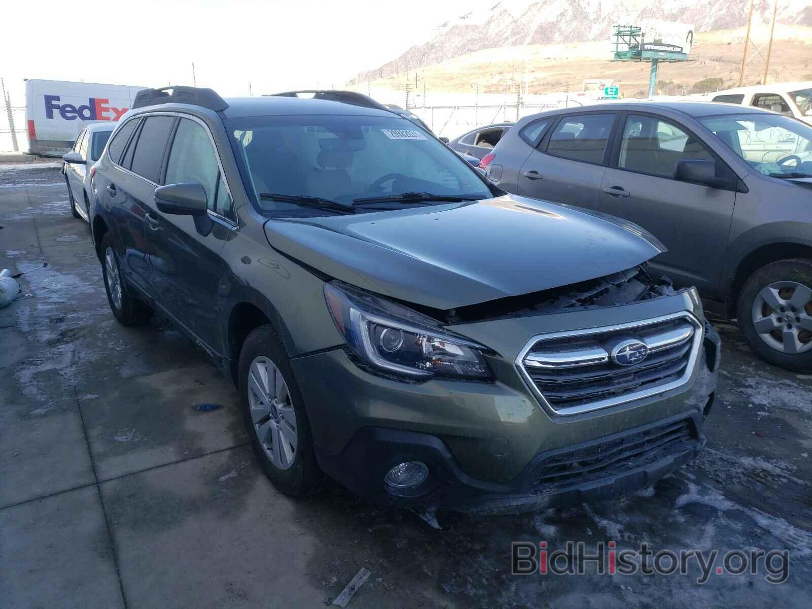 Фотография 4S4BSAFC3K3359642 - SUBARU OUTBACK 2019