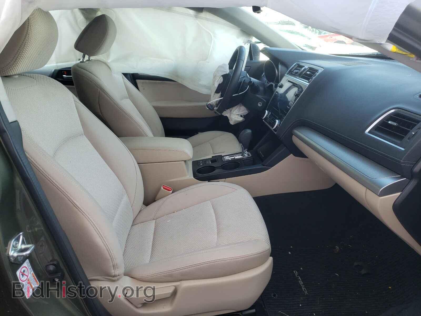 2019 SUBARU OUTBACK - VIN: 4S4BSAFC3K3359642 - Фото 5