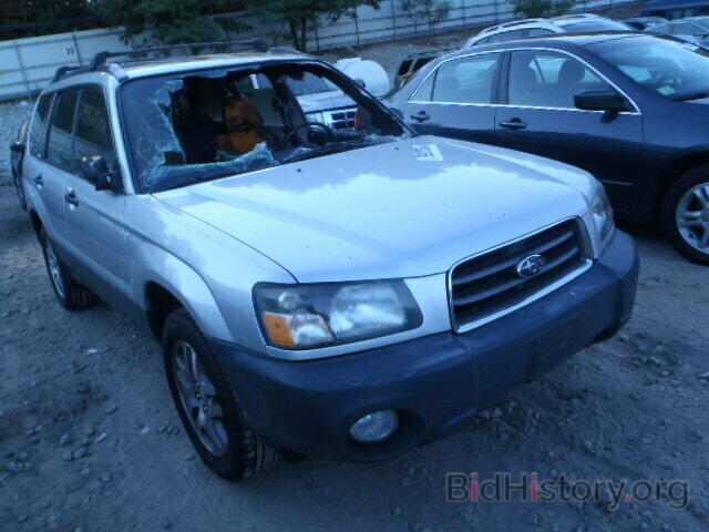 Photo JF1SG63665H741193 - SUBARU FORESTER 2005
