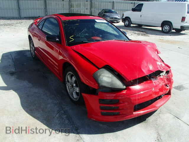 Фотография 4A3AC84L4YE002554 - MITSUBISHI ECLIPSE 2000