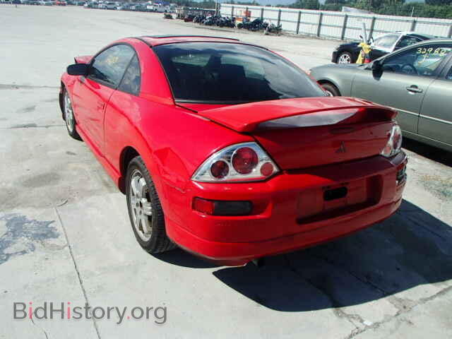 2000 MITSUBISHI ECLIPSE - VIN: 4A3AC84L4YE002554 - Фото 3