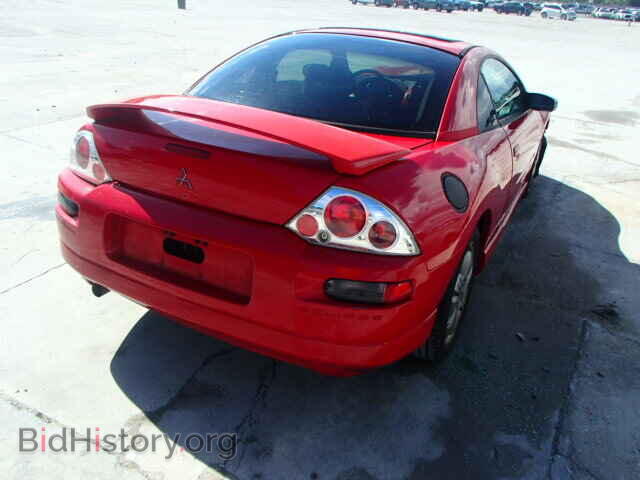 2000 MITSUBISHI ECLIPSE - VIN: 4A3AC84L4YE002554 - Фото 4