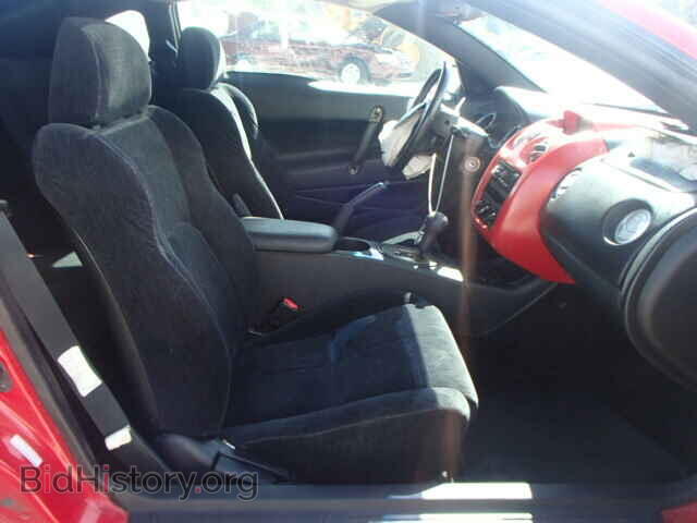 2000 MITSUBISHI ECLIPSE - VIN: 4A3AC84L4YE002554 - Фото 5
